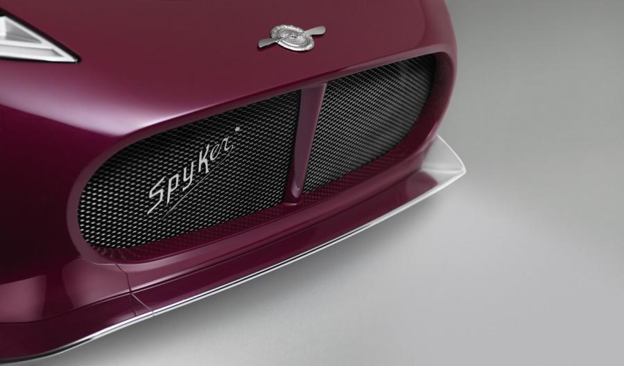 Детали экстерьера Spyker B6 Venator Spyder Concept 2013 года  (фото 11 из 20)